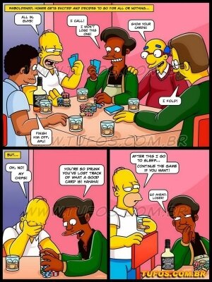 Os Simptoons 38 – All in on a Gang Bang - Page 3