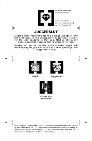 House of XXX- Juggerslut - Page 2