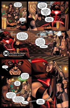 House of XXX- Juggerslut - Page 3