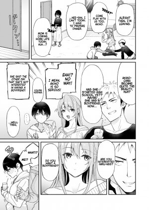 Because my Older Childhood Friend was Taken Away from Me, is it Ok for Me to Have Sex with Her Little Sister? - Page 6