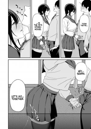 Because my Older Childhood Friend was Taken Away from Me, is it Ok for Me to Have Sex with Her Little Sister? - Page 43