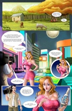 Moo-Nicas Amoo-Zing Adventure - Page 11