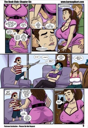 The Book Club 6 - Page 13