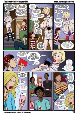 The Book Club 6 - Page 23