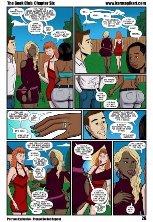 The Book Club 6 - Page 30