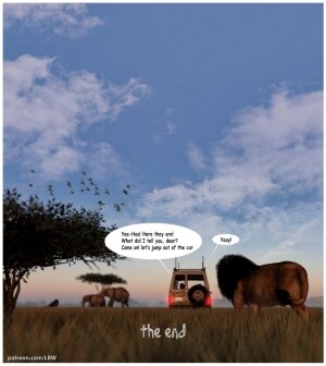 The Safari Adventure - Page 17