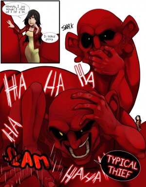 Red Hands 6 - Page 12