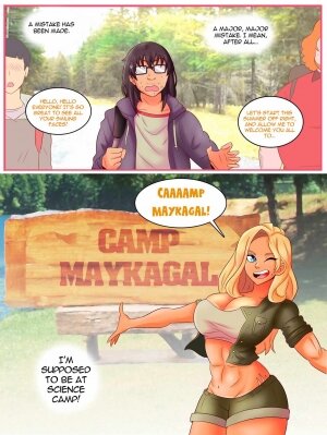 Camp Maykagal - Page 2