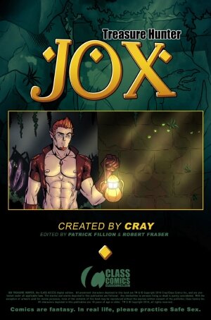 JOX - Treasure Hunter - Page 2