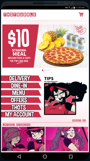 Pizza Thot - Thot Bubble - Page 3