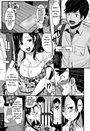Kyonyuu Mama no Onayami Kaiketsu Saku!? - Page 3