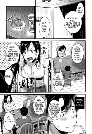 Kyonyuu Mama no Onayami Kaiketsu Saku!? - Page 9