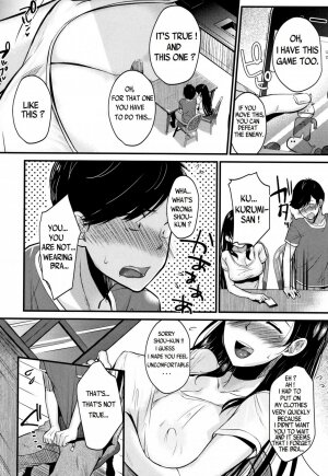 Kyonyuu Mama no Onayami Kaiketsu Saku!? - Page 10