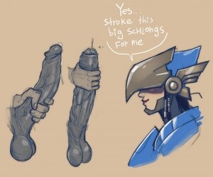 Pharah Super Slut - Page 2