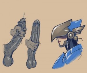 Pharah Super Slut - Page 3