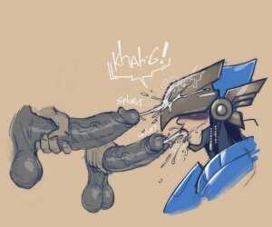 Pharah Super Slut - Page 6