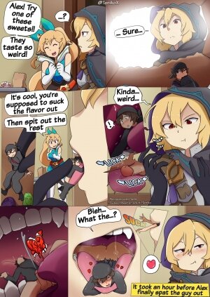 Dragalia Lost in Cleavage - Page 8