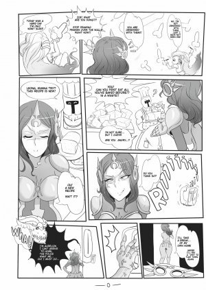 Cute Magic 3: Leona, the Radiant Dawn - Page 3