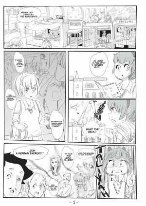 Cute Magic 3: Leona, the Radiant Dawn - Page 4