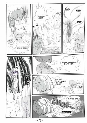 Cute Magic 3: Leona, the Radiant Dawn - Page 5