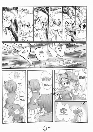 Cute Magic 3: Leona, the Radiant Dawn - Page 6
