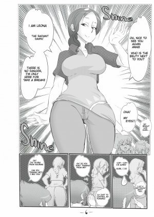 Cute Magic 3: Leona, the Radiant Dawn - Page 9