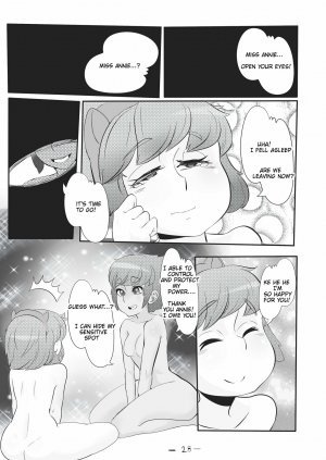 Cute Magic 3: Leona, the Radiant Dawn - Page 31
