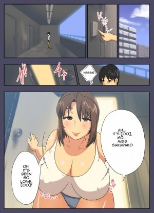 My Mother is Impossible with Such a Lewd Body! - Page 2