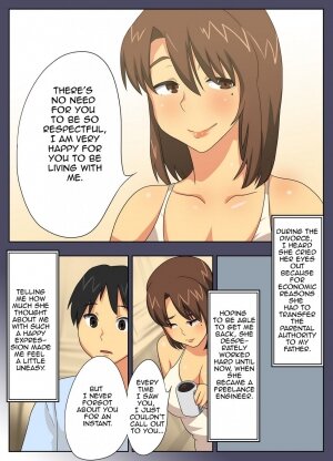 My Mother is Impossible with Such a Lewd Body! - Page 5