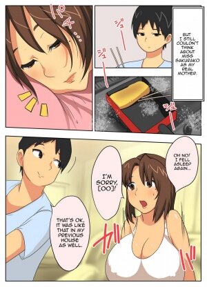My Mother is Impossible with Such a Lewd Body! - Page 6