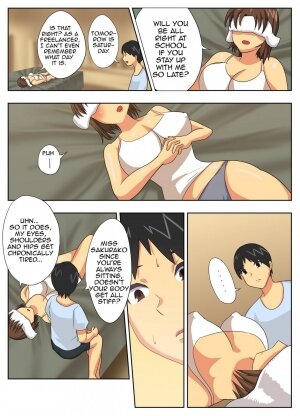 My Mother is Impossible with Such a Lewd Body! - Page 15