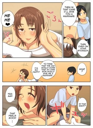 My Mother is Impossible with Such a Lewd Body! - Page 16