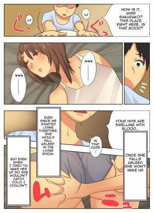 My Mother is Impossible with Such a Lewd Body! - Page 17