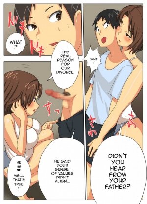 My Mother is Impossible with Such a Lewd Body! - Page 26