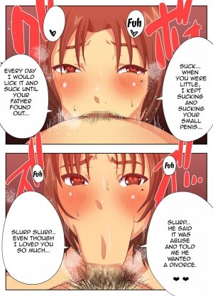 My Mother is Impossible with Such a Lewd Body! - Page 28