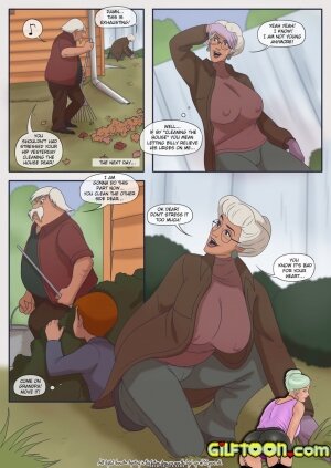 Lunch Time 2 - Page 1