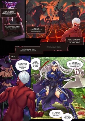 Dominion of Heroes - Page 2