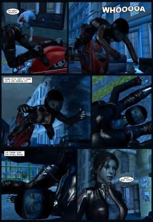 Lady & Cop VS Penetrator 2 - Page 9