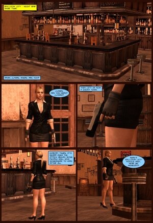 Lady & Cop VS Penetrator 2 - Page 12
