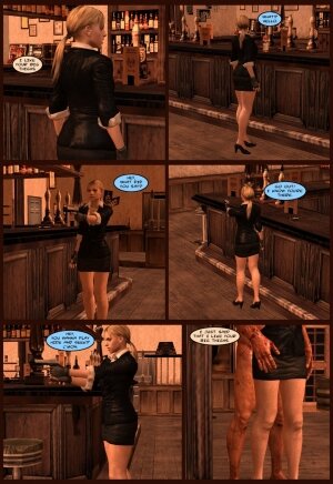 Lady & Cop VS Penetrator 2 - Page 13