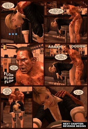 Lady & Cop VS Penetrator 2 - Page 18