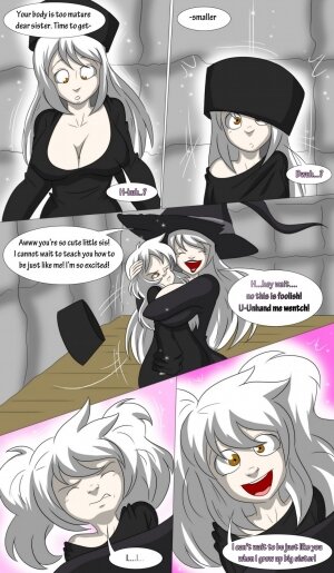 A Witch's Curse - Page 8