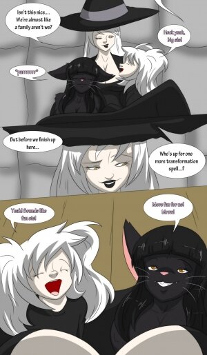 A Witch's Curse - Page 9