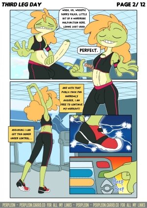 Third Leg Day - Page 1
