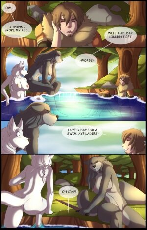 A Howl In The Woods - Page 5