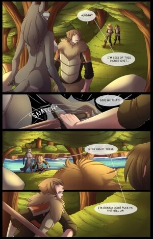 A Howl In The Woods - Page 8