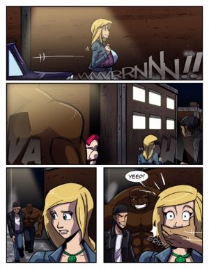 Unsafe Alleyways - Page 1