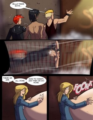 Unsafe Alleyways - Page 6