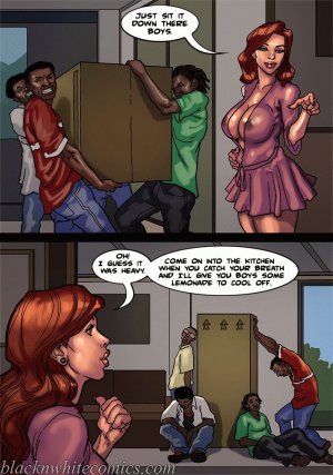 BlacknWhite- Slutty Moms - Page 10