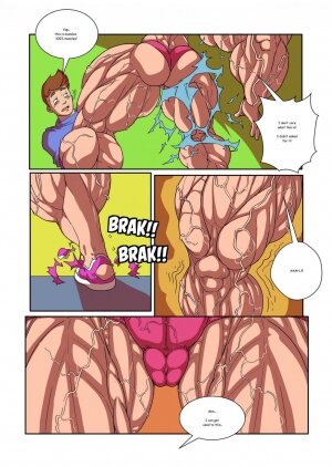 Muscle idol - Page 15